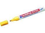 Edding Pennarello Edding 8750 Colore Da 2-4 Mm Giallo | 10 Pezzi