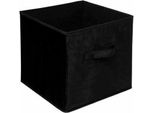 5Five Simply Smart Scatola Portaoggetti Nera 31 Cm X 31 Cm X 31 Cm