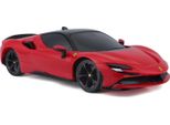 Maisto Tech 81532 - Auto Telecomandata - Ferrari SF90 Stradale (Rosso, Scala 1:24)