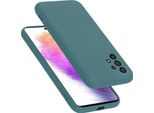 Cadorabo Custodia Protettiva Per Samsung Galaxy A73 5G In Verde Custodia Del Telefono Cellulare Custodia Cover Tpu Etui