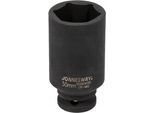 Jonnesway Esagono Lungo 1/2" A Percussione 30Mm Cr-Mo"