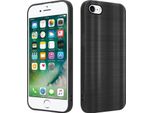 Custodia Cadorabo Per Apple Iphone 7 / 7S / 8 / Se 2020 Copertura Protettiva In Nero Custodia Per Cellulare Custodia In Silicone Tpu Custodia