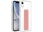 Cadorabo Custodia Protettiva Per Apple Iphone Xr Custodia In Rosa Custodia In Silicone Tpu Custodia Cover Funzione Stand
