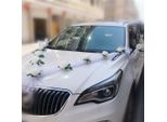Wisfor Auto Decorazione Matrimonio, Rosa Decorazione Auto Decorazione Matrimonio Auto Decorazione Ghirlanda