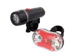 Set Luci Posteriori E Anteriori A Led Per Bici Esperanza Alphecca
