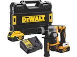 Dewalt - Martello Elettropneumatico Brushless Xr 18V Sds-Plus 1,4J Con 2 Batterie Li-Ion 5Ah E Valigetta Tstak