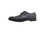 Bugatti Merlo, Scarpa Elegante Da Uomo Con Lacci In Nero, Misura 41