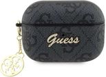 Guess Guap2G4Gsmk Copertina Airpods Pro 2(2022/2023) Collezione Charm Czarny/Nero 4G