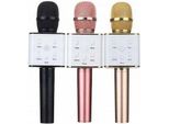 Microfono Bluetooth Per Karaoke Con Altoparlante