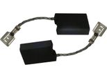 2X Spazzole Di Carbone Per Bosch Macchina Da Taglio GCO20-14 6,3 X 16 X 22 Mm