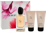 Armani Sì Edp 100Ml + Sg 50Ml + Bl 50Ml