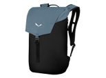 Salewa Zaino, Escursioni Zaino Con Scomparto Per Laptop Fanes 18L Java Blue Nero Grigio Cadetto