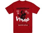 Led Zeppelin - Maglietta "Is My Brother"" Per Uomo/Donna Unisex RO1903 (Xl) (Rosso)"