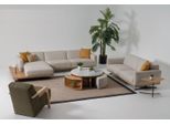 Set Di Mobili Per Il Soggiorno Poltrona Di Design 2X Parete Attrezzata Tavolino Arredo