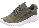 Kappa Sneaker Da Uomo Verde, Colore:Verde, Eu Size:45