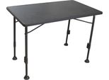Brunner Linear 115 Tavolo Pieghevole Tavolo Da Campeggio 115 X 70 Cm Nero Grigio Scuro