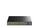 Cudy FS1026PS1 - Non Gestito - Gigabit Ethernet (10/100/1000) - Power Over Ethernet (Poe) - Montaggio A Rack