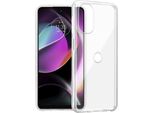 Cadorabo Custodia Per Motorola Moto G 5G 2022 Cover Protettiva In Trasparente Cover Protettiva Tpu Silicone Cover Etui Custodia
