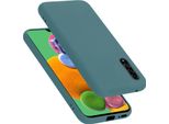 Cadorabo Custodia Protettiva Per Samsung Galaxy A90 5G In Verde Custodia Del Telefono Cellulare Custodia Cover Tpu Etui