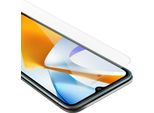 Cadorabo Proteggi Schermo Blindato Per Xiaomi Redmi 10C / Poco C40 In Vetro Protettivo Temperato Trasparente