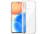 Cadorabo Cover Per Honor X8 Cover Protettiva In Trasparente Cover Protettiva Tpu Silicone Cover Custodia