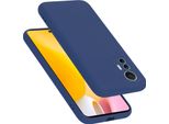 Cadorabo Custodia Protettiva Per Xiaomi 12 Lite Custodia In Blu Telefono Cellulare Case Cover Tpu Etui