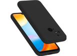 Cadorabo Custodia Protettiva Per Xiaomi Redmi 10C / Poco C40 Custodia In Nero Telefono Cellulare Case Cover Tpu Etui