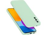 Cadorabo Custodia Protettiva Per Samsung Galaxy M52 5G In Verde Custodia Del Telefono Cellulare Custodia Cover Tpu Etui