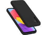 Cadorabo Custodia Protettiva Per Samsung Galaxy M13 4G Custodia In Nero Telefono Cellulare Custodia Cover Tpu Etui