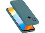Cadorabo Custodia Protettiva Per Xiaomi Redmi 10C / Poco C40 Custodia In Verde Telefono Cellulare Case Cover Tpu Etui