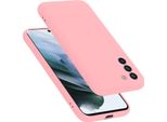 Cadorabo Custodia Protettiva Per Samsung Galaxy S21 Fe In Rosa Custodia Del Telefono Cellulare Custodia Cover Tpu Etui
