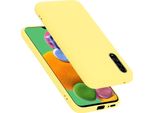 Cadorabo Custodia Protettiva Per Samsung Galaxy A90 5G In Giallo Custodia Del Telefono Cellulare Custodia Cover Tpu Etui