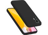 Cadorabo Custodia Protettiva Per Xiaomi 12 Lite Custodia In Nero Telefono Cellulare Case Cover Tpu Etui