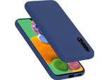 Cadorabo Custodia Protettiva Per Samsung Galaxy A90 5G In Blu Custodia Del Telefono Cellulare Custodia Cover Tpu Etui