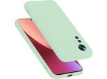 Cadorabo Custodia Protettiva Per Xiaomi 12 / 12X Custodia In Verde Telefono Cellulare Case Cover Tpu Etui