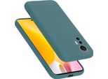 Cadorabo Custodia Protettiva Per Xiaomi 12 Lite Custodia In Verde Telefono Cellulare Case Cover Tpu Etui