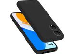 Cadorabo Custodia Protettiva Per Honor X7 Caso In Nero Telefono Cellulare Case Cover Tpu Etui