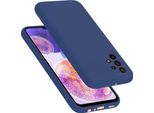 Cadorabo Custodia Protettiva Per Samsung Galaxy A23 4G / 5G In Blu Custodia Del Telefono Cellulare Custodia Cover Tpu Etui