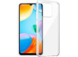 Cadorabo Custodia Per Xiaomi Redmi 10C / Poco C40 Copertura Protettiva In Tpu Trasparente Copertura In Silicone Etui Case