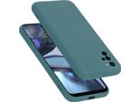 Cadorabo Custodia Protettiva Per Motorola Moto G22 Custodia In Verde Telefono Cellulare Case Cover Tpu Etui