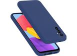 Cadorabo Custodia Protettiva Per Samsung Galaxy M13 4G In Blu Custodia Del Telefono Cellulare Custodia Cover Tpu Etui