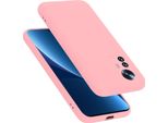 Cadorabo Custodia Protettiva Per Xiaomi 12 Pro Custodia In Rosa Telefono Cellulare Case Cover Tpu Etui