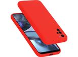 Cadorabo Custodia Protettiva Per Motorola Moto G22 In Rosso Custodia Del Telefono Cellulare Custodia Cover Tpu Etui