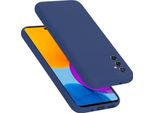 Cadorabo Custodia Protettiva Per Samsung Galaxy M52 5G In Blu Custodia Del Telefono Cellulare Custodia Cover Tpu Etui