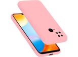 Cadorabo Custodia Protettiva Per Xiaomi Redmi 10C / Poco C40 Custodia In Rosa Telefono Cellulare Custodia Cover Tpu Etui