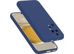 Cadorabo Custodia Protettiva Per Huawei P50 Pro Custodia In Blu Telefono Cellulare Case Cover Tpu Etui