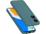 Cadorabo Custodia Protettiva Per Honor X7 Caso In Verde Telefono Cellulare Case Cover Tpu Etui