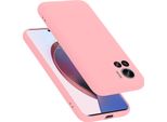 Cadorabo Custodia Protettiva Per Motorola Edge 30 Ultra / X30 Pro Custodia In Rosa Per Telefono Cellulare Custodia Cover Tpu Etui