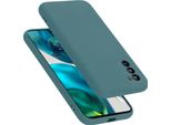 Cadorabo Custodia Protettiva Per Motorola Moto G52 4G / G82 5G In Verde Custodia Per Cellulare Custodia Cover Tpu Etui