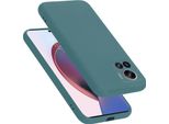 Cadorabo Custodia Protettiva Per Motorola Edge 30 Ultra / X30 Pro Custodia In Verde Per Cellulare Custodia Cover Tpu Etui
